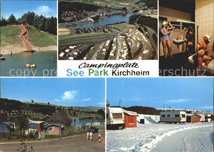 Kirchheim Hessen Campingplatz See Park