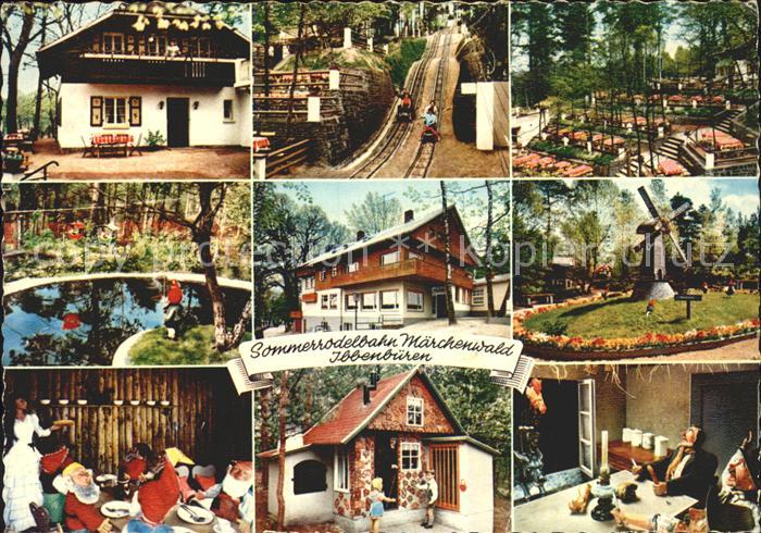 Ibbenbueren Sommerrodelbahn Maerchenwald