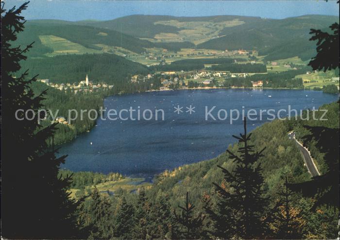 TITISEE Schwarzwald BW Panorama
