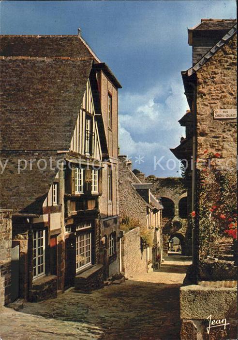 Dinan 22 La rue de Jerzual