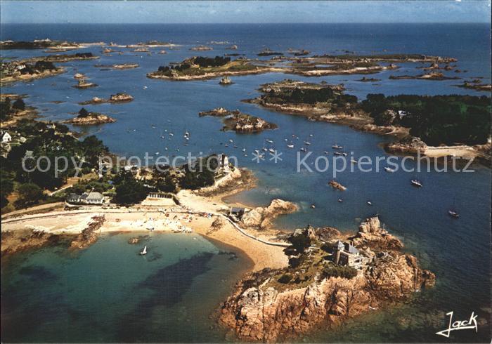 Ile-de-Brehat La plage de Guerzido
