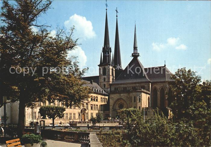 LUXEMBOURG Luxemburg Kathedrale