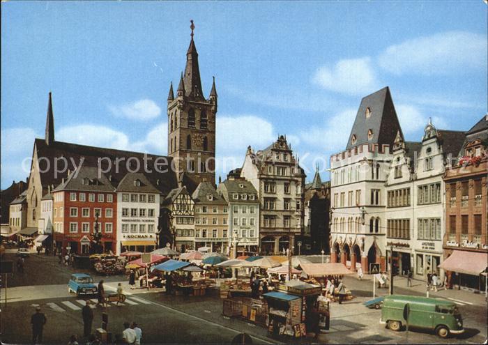TRIER  CITY Hauptmarkt