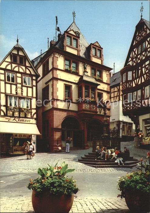 BERNKASTEL-KUES Berncastel Rheinland-Pfalz Marktplatz