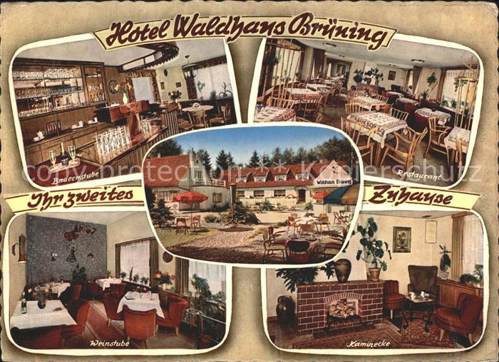 Bad Lippspringe Hotel Waldhaus Bruening