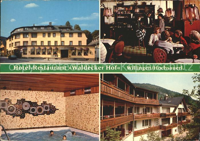 Willingen Sauerland Hotel Restaurant Waldecker Hof