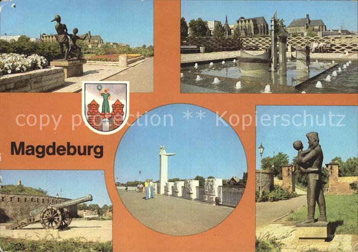MAGDEBURG  CITY Promenade der Voelkerfreundschaft