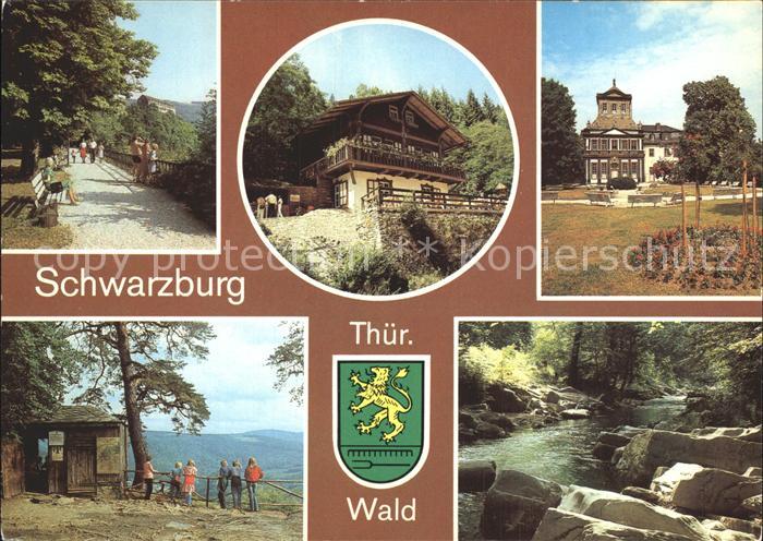 Schwarzburg Thueringer Wald Schloss Trippstein Schwarze Schweizerhaus