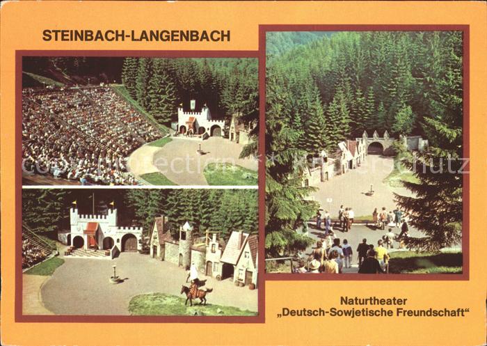 Langenbach Thueringen Steinbach Naturtheater