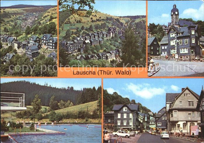 Lauscha Huettenplatz Bad Kulturhaus