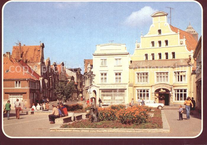 Wismar Mecklenburg Kraemerstrasse