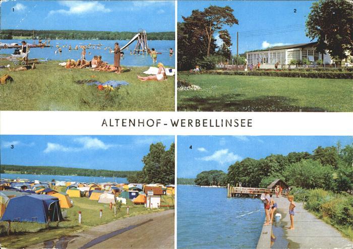 Werbellinsee-Altenhof Strand Camping