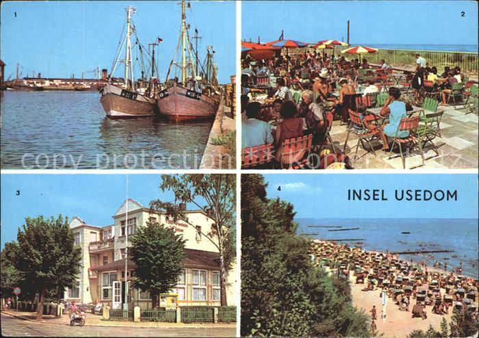 Karlshagen Trassenheide Koelpinsee Hafen Strand