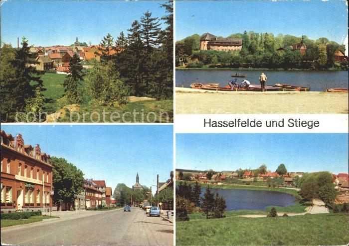 Hasselfelde mit Stiege