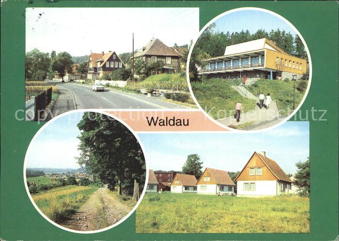 Waldau Thueringen Bungalows und Erholungsheim Bergkristall