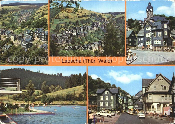 Lauscha Bad Kulturhaus am Huettenplatz