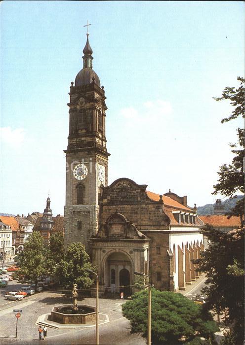 Eisenach Thueringen Georgenkirche