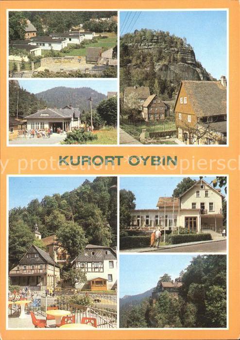 Oybin Sachsen Bahnhof Restaurant Berg Oybin