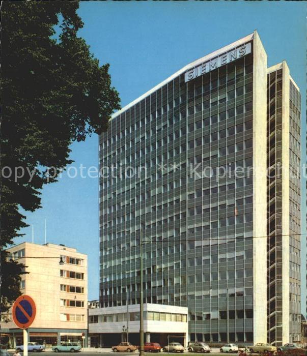 BREMEN  CITY Siemens Hochhaus