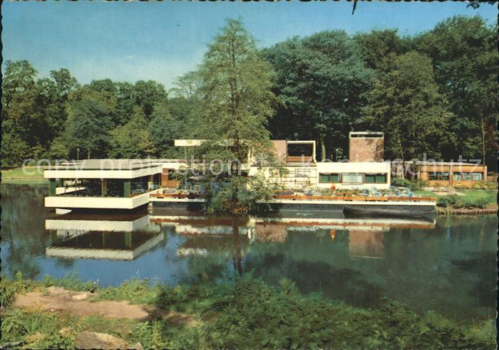 BREMEN  CITY Buergerpark Kaffeehaus am Emmersee