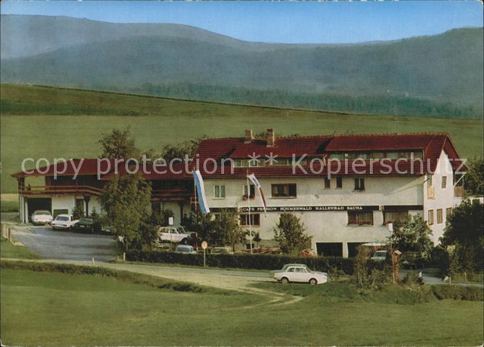 Warzenried Cafe Pension Boehmerwald