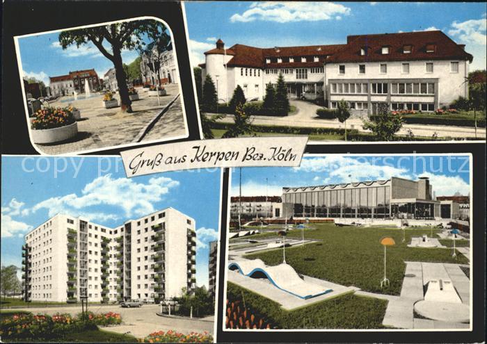 Kerpen Rheinland Buerobedard Bernhard Engelbrecht Minigolf