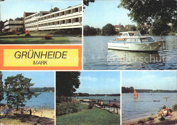 Gruenheide Mark Erholungsheim am Werlsee Peetzsee