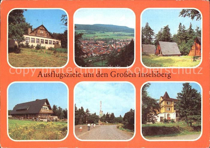 Grosser Inselsberg Ausflugsziele