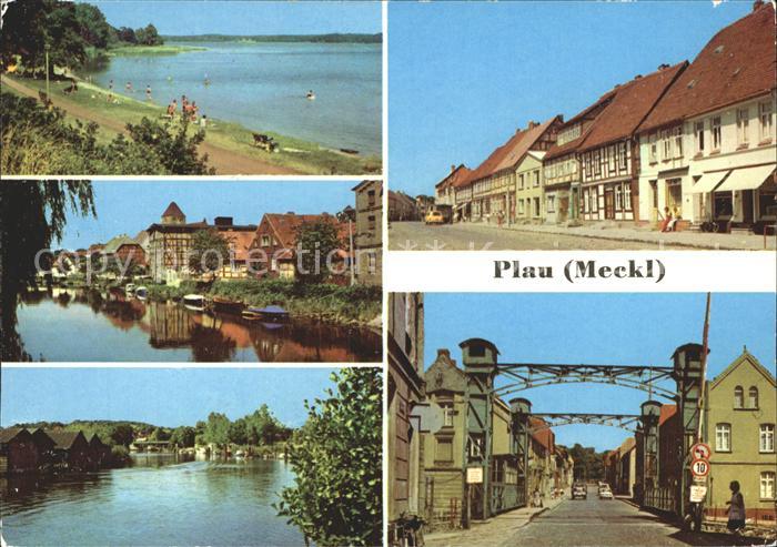 Plau See Elde Seelust StrandCafe Burgstrasse