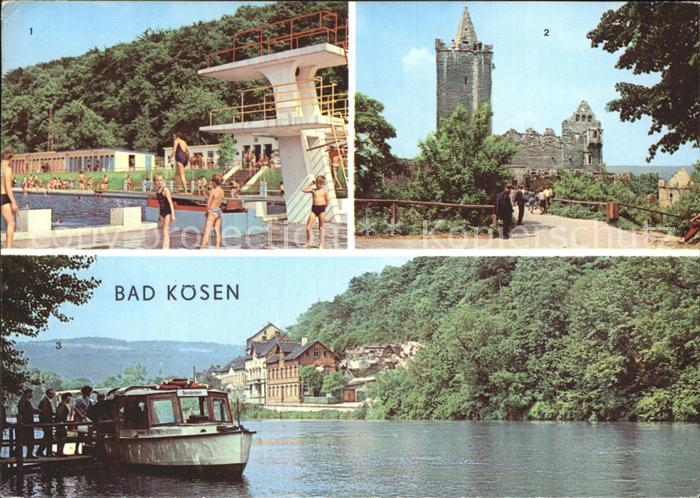 Bad Koesen Rudelsburg Schwimmbad