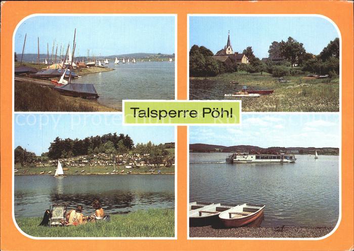 Poehl Vogtland Talsperre