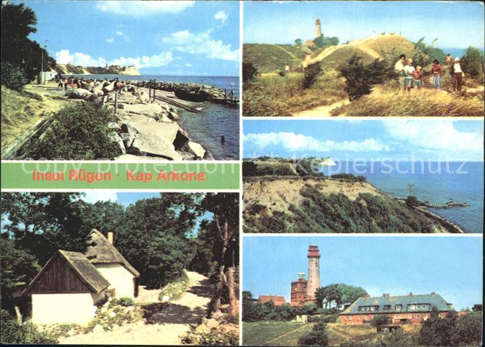 Insel Ruegen Kaap Arkona Leuchtturm