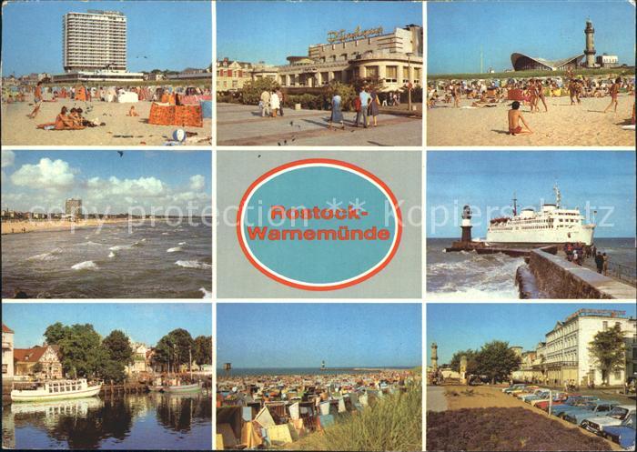 Warnemuende Ostseebad Hotel Neptun Strand Cafe am Strom Strandhotel