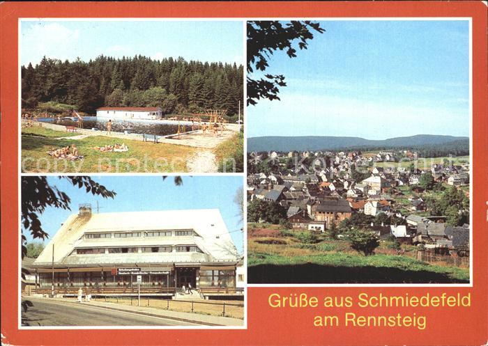 Schmiedefeld Rennsteig Waldbad Crux Erholungsheim