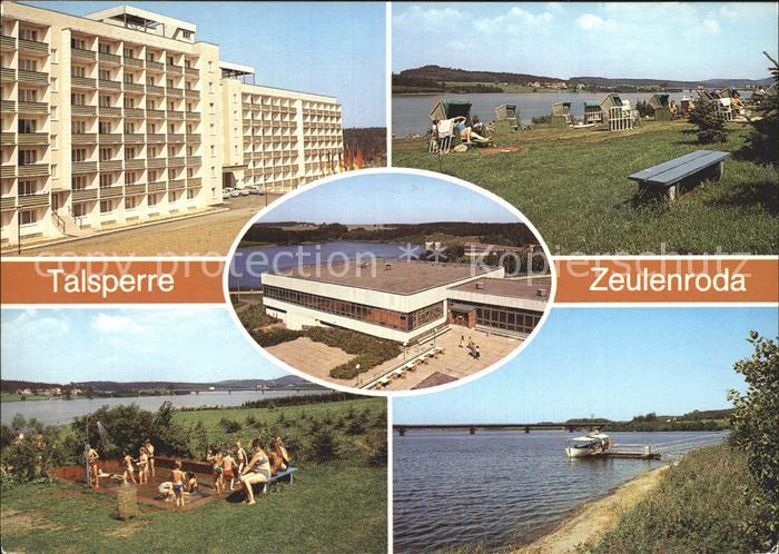 Zeulenroda-Triebes Talsperre Strandbad Faehre