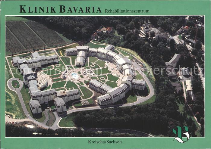 Kreischa Klinik Vavaria Fliegeraufnahme
