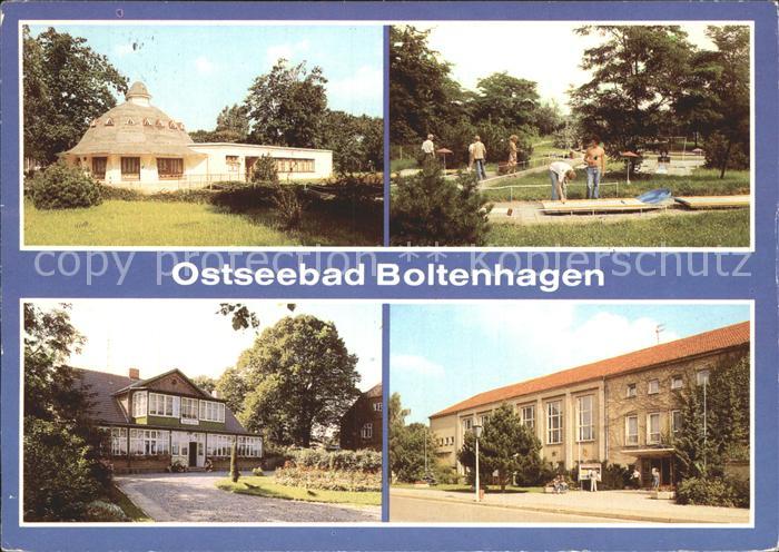 Boltenhagen Ostseebad Restaurant Pavillon Minigolf Haus am Meer Erholungsheim Fr