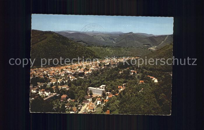 Bad Lauterberg Fliegeraufnahme mit Diabetes-Klinik