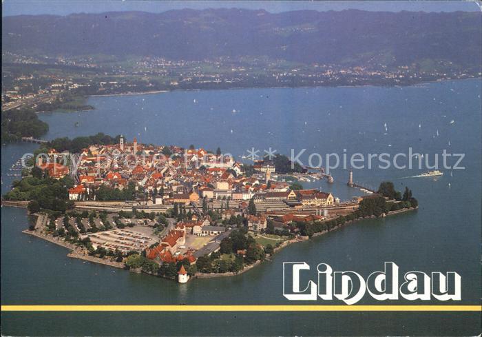 Lindau Bodensee Fliegeraufnahme