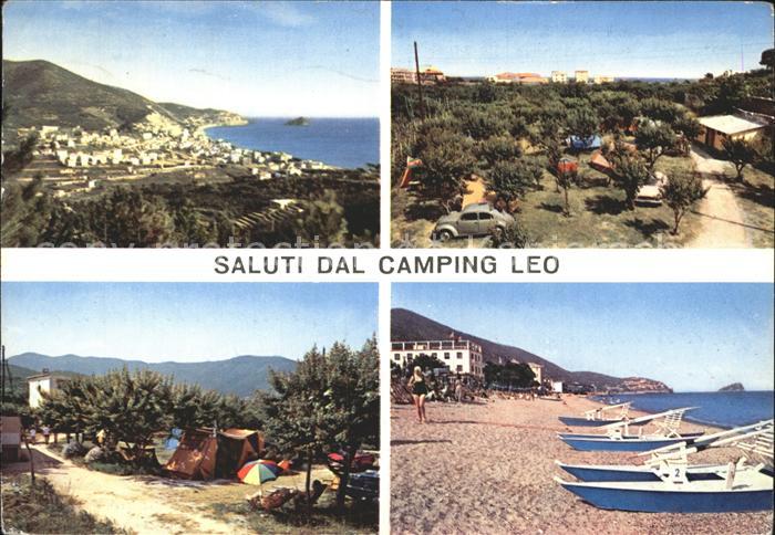 Spotorno Savona Liguria Camping Leo Strand