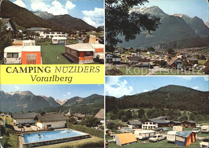 Nueziders Vorarlberg Camping