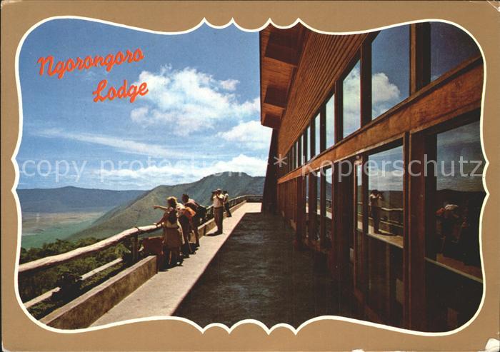 Tansania Ngorongora Lodge