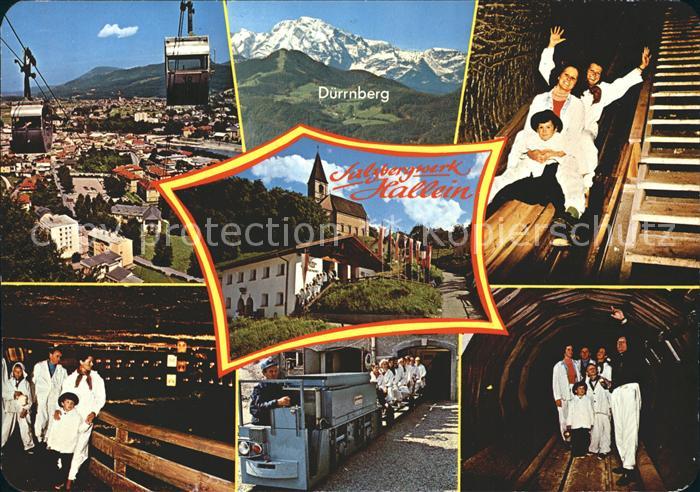 Duerrnberg Hallein Salzbergwerk Gondel