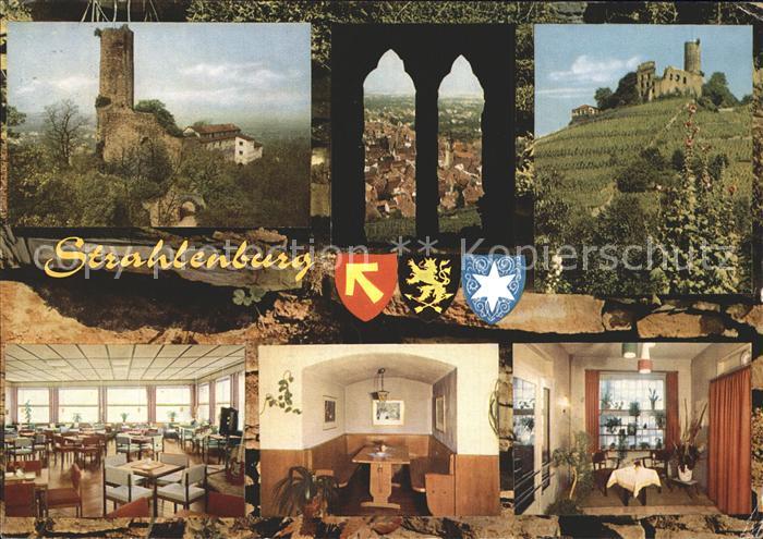 Schriesheim Strahlenburg Hotel Restaurant