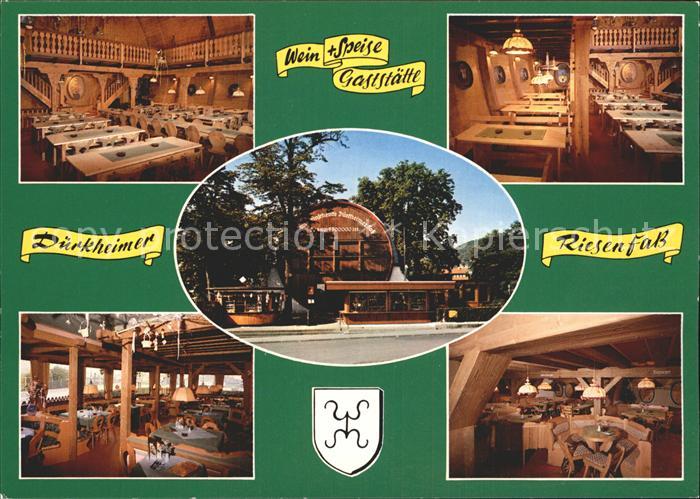 Bad Duerkheim Restaurant Riesenfass