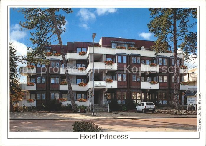 Timmendorfer Strand Hotel Princess