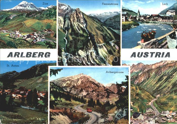 Arlberg Lech Zuers St. Anton