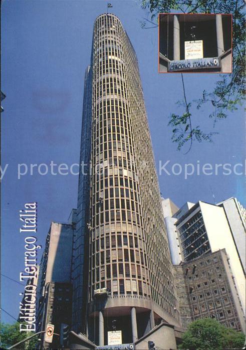 São Paulo Edificio Italia