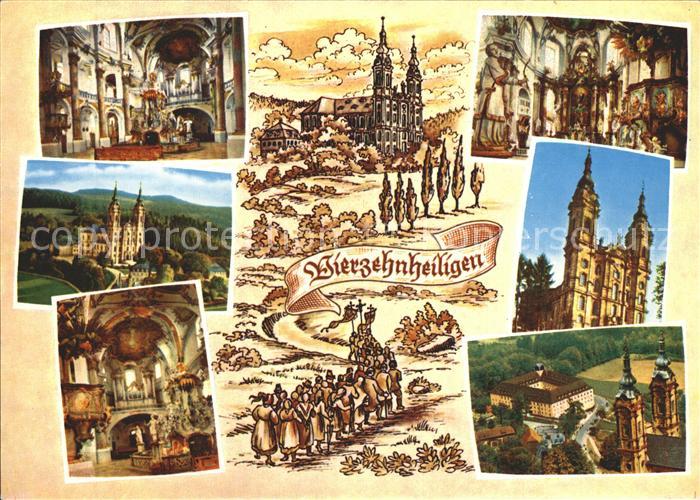 Vierzehnheiligen Wallfahrtskirche Basilika