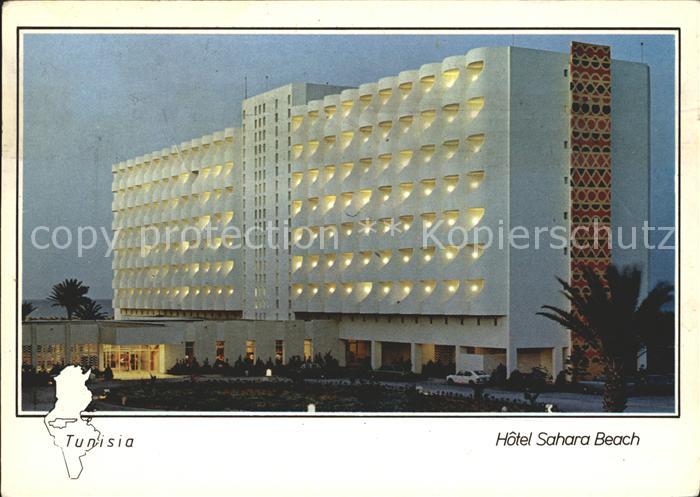 Tunesien Hotel Sahara Beach